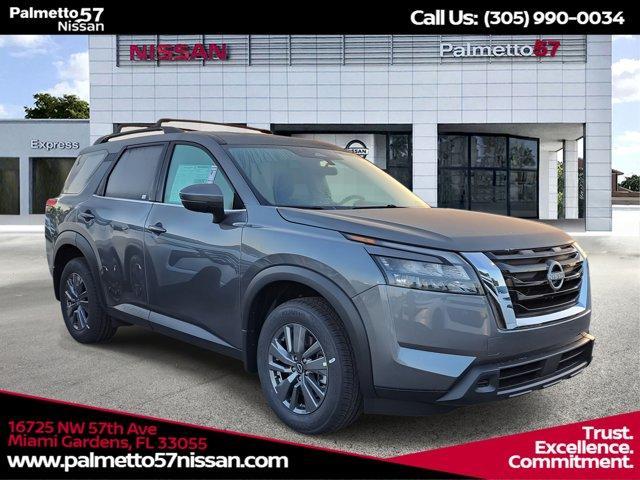 new 2025 Nissan Pathfinder car, priced at $39,645