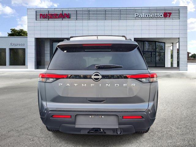 new 2025 Nissan Pathfinder car, priced at $39,645