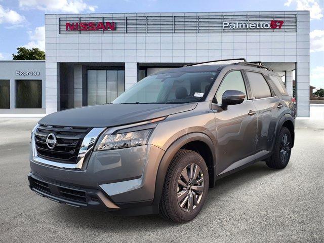 new 2025 Nissan Pathfinder car, priced at $39,645