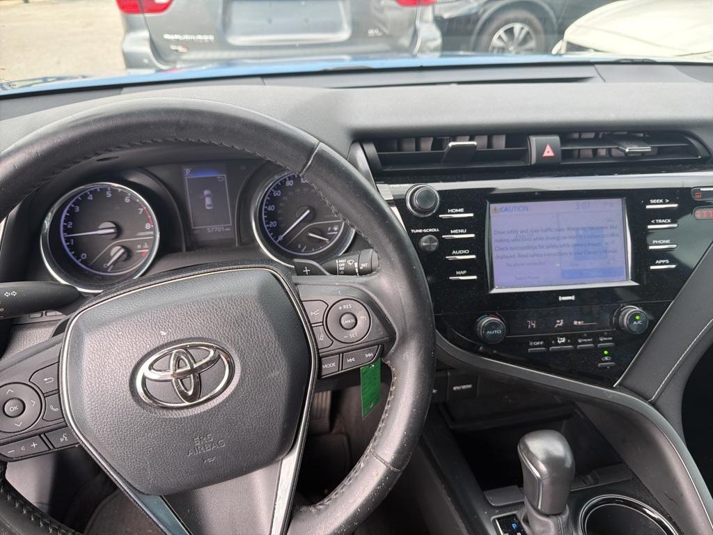 used 2020 Toyota Camry car, priced at $18,957