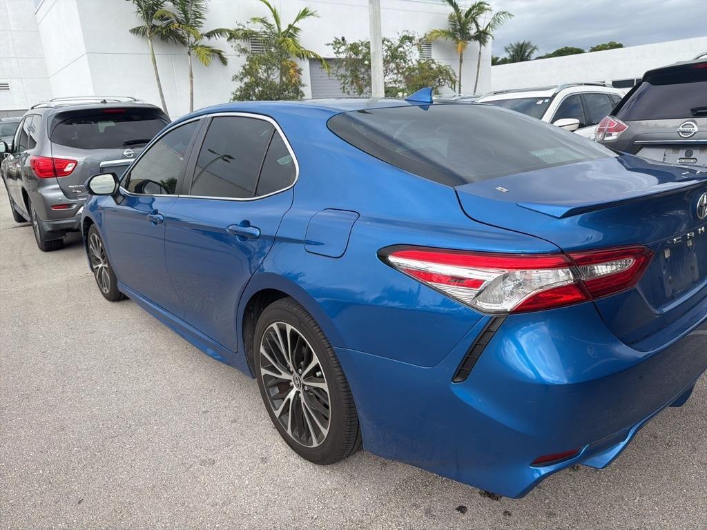used 2020 Toyota Camry car, priced at $18,957
