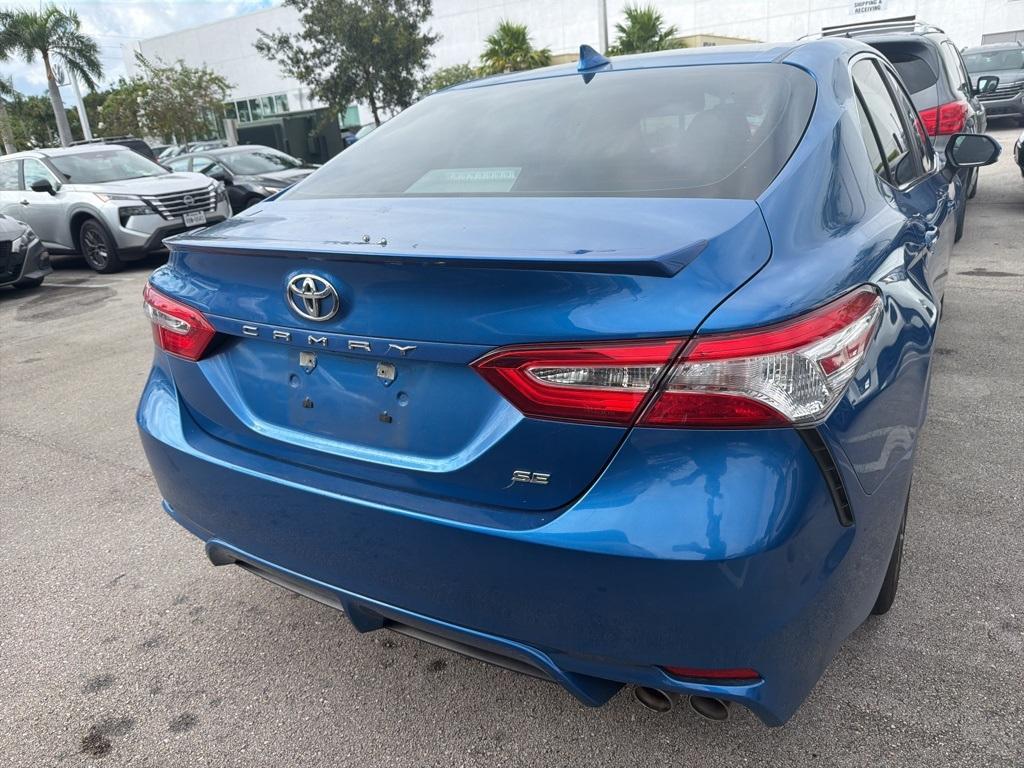 used 2020 Toyota Camry car, priced at $18,957