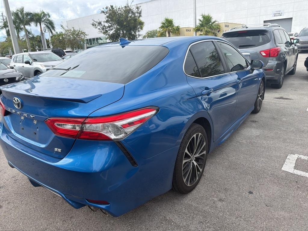 used 2020 Toyota Camry car, priced at $18,957