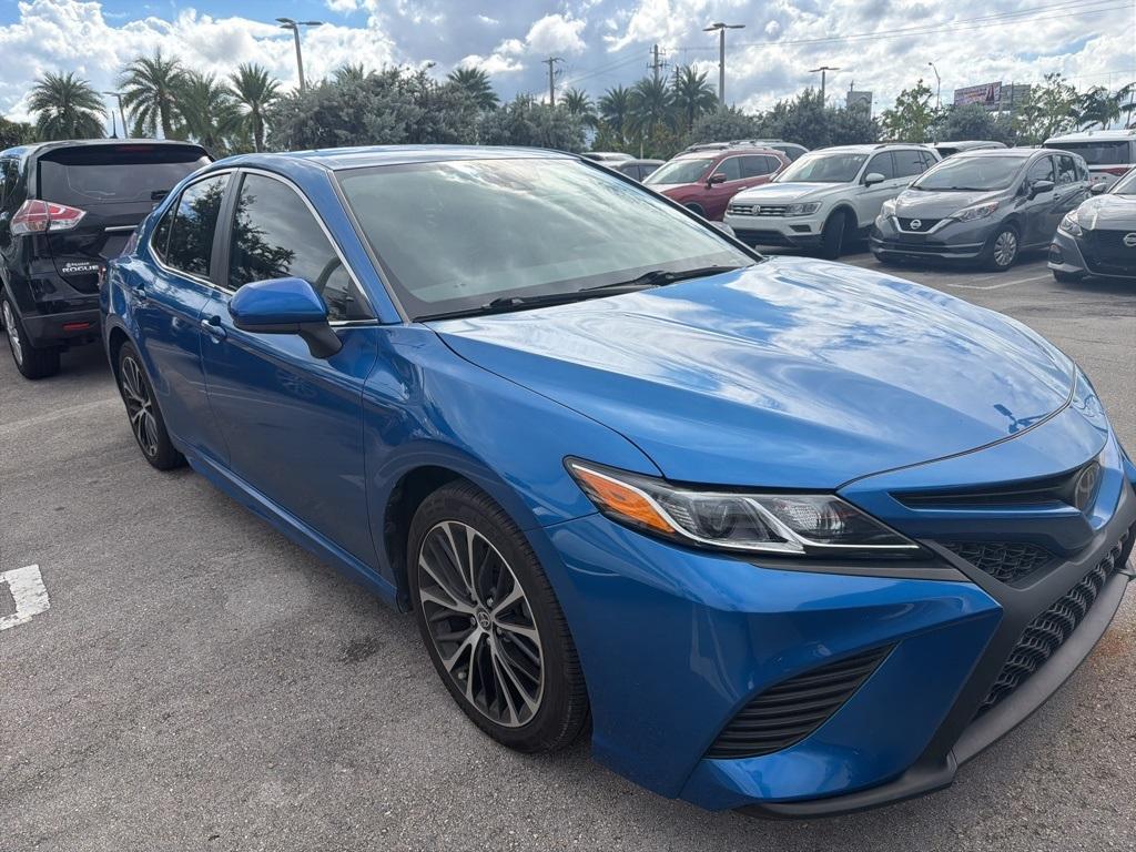 used 2020 Toyota Camry car, priced at $18,957