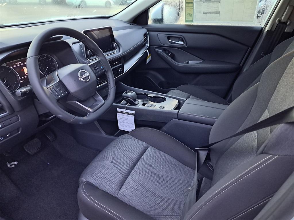 new 2025 Nissan Rogue car, priced at $29,575