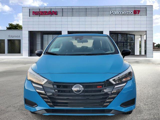 new 2025 Nissan Versa car, priced at $21,753