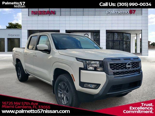 new 2025 Nissan Frontier car, priced at $34,943