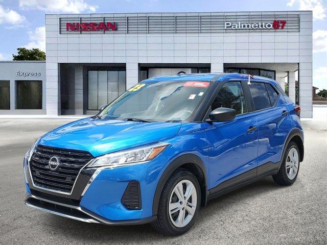 used 2023 Nissan Kicks car, priced at $15,957