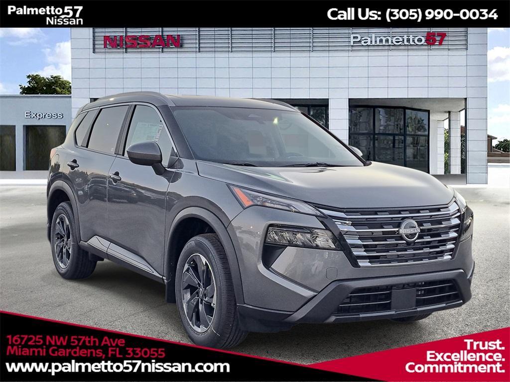 new 2025 Nissan Rogue car, priced at $30,968