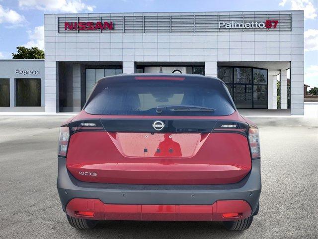 new 2025 Nissan Kicks car, priced at $25,706