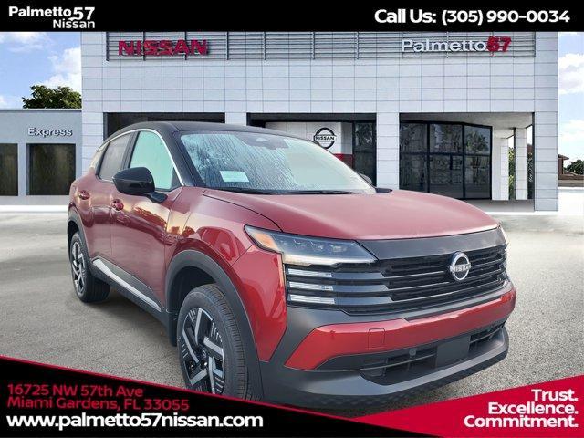 new 2025 Nissan Kicks car, priced at $25,706