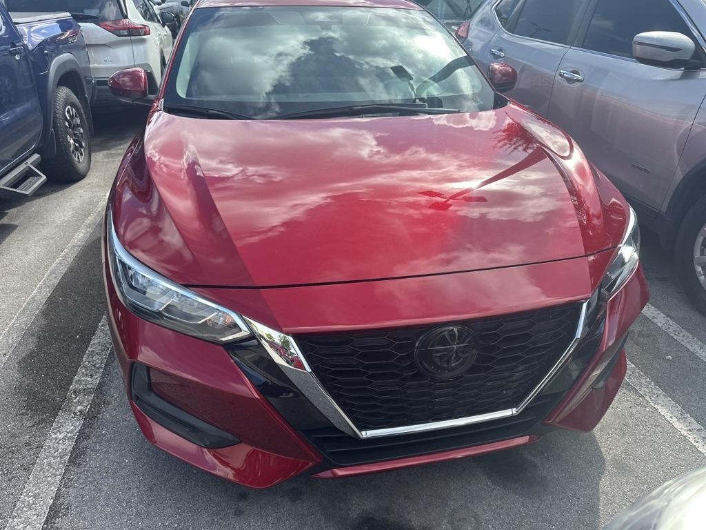 used 2022 Nissan Sentra car, priced at $16,457