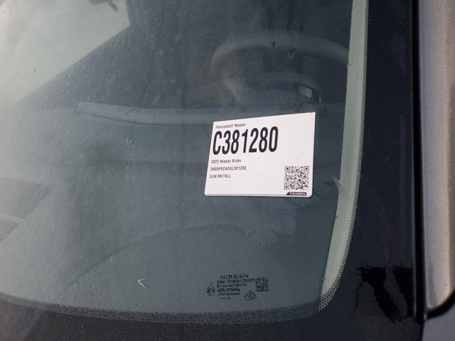 new 2025 Nissan Kicks car, priced at $26,696