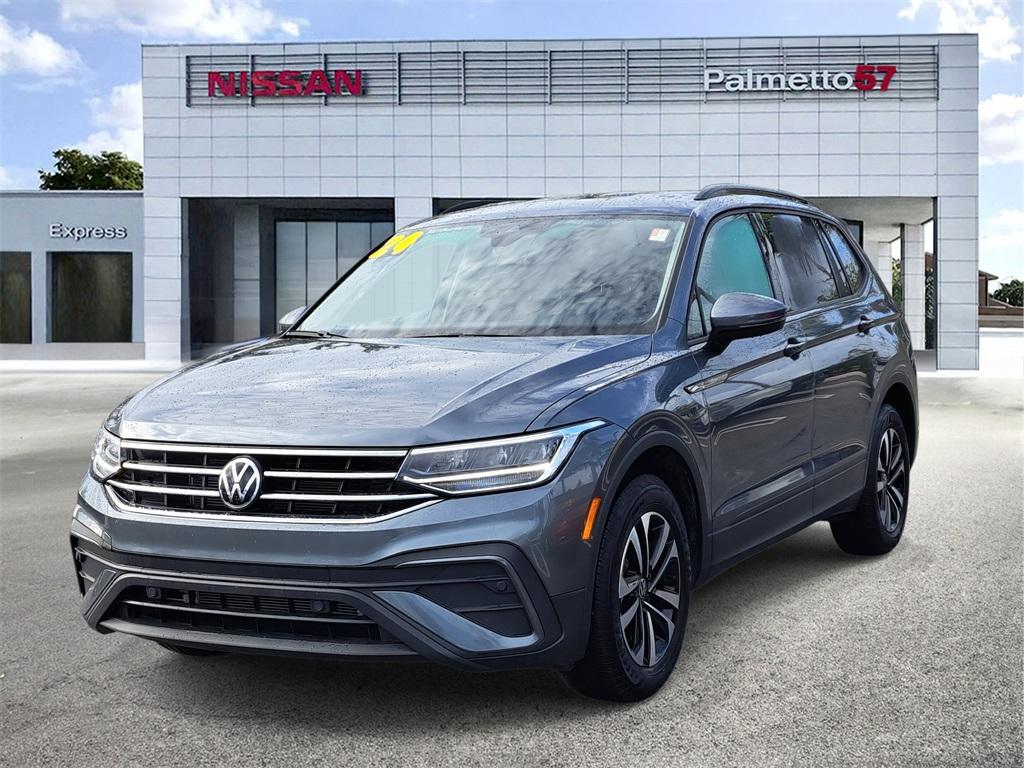 used 2024 Volkswagen Tiguan car, priced at $20,127
