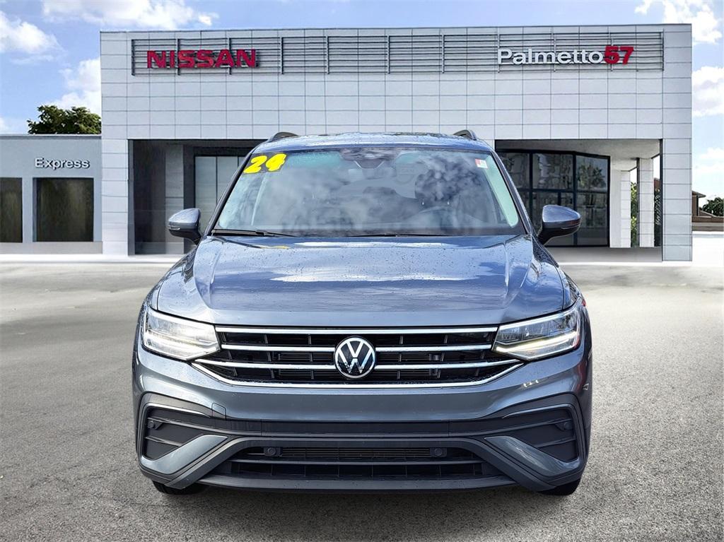 used 2024 Volkswagen Tiguan car, priced at $20,127