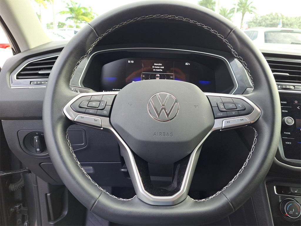 used 2024 Volkswagen Tiguan car, priced at $20,127
