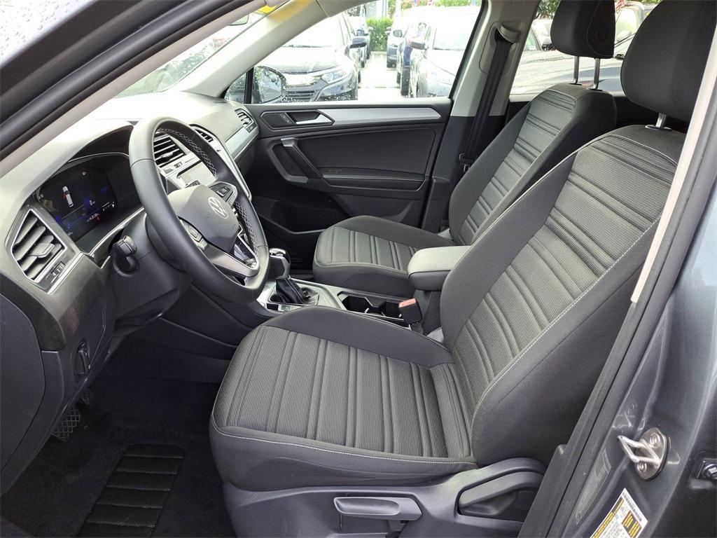 used 2024 Volkswagen Tiguan car, priced at $20,127