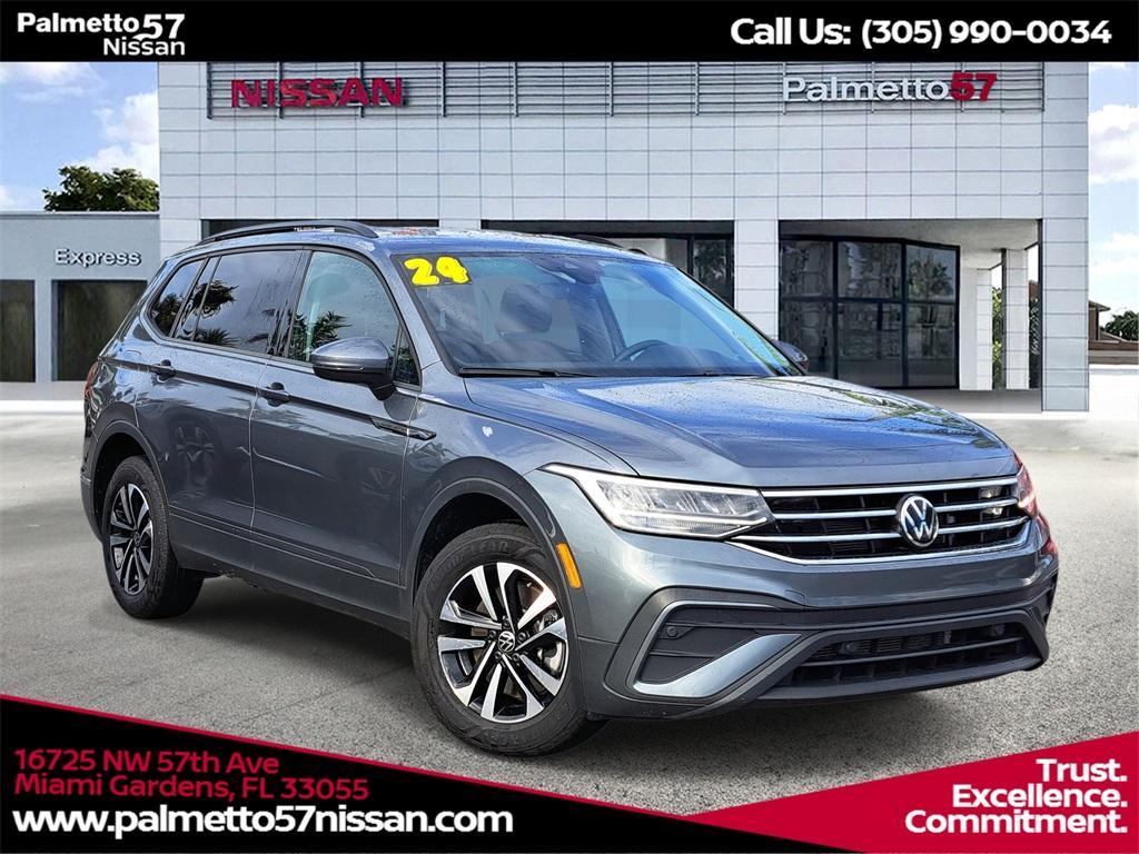 used 2024 Volkswagen Tiguan car, priced at $20,127