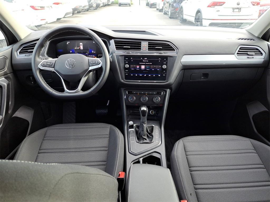 used 2024 Volkswagen Tiguan car, priced at $20,127