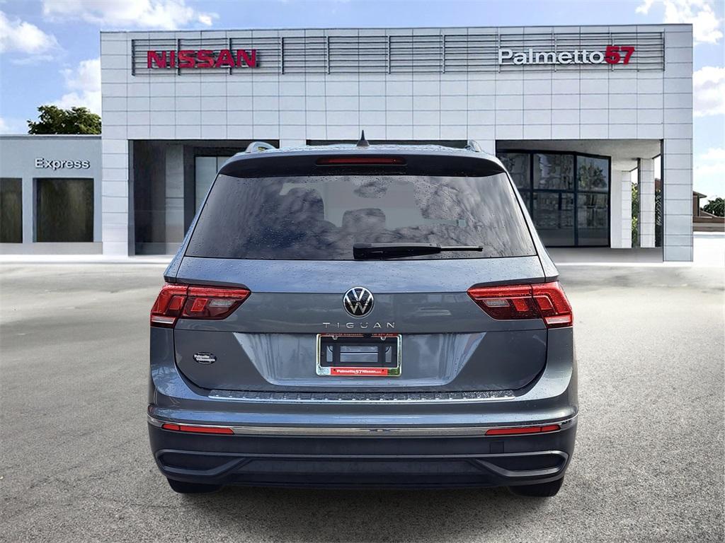 used 2024 Volkswagen Tiguan car, priced at $20,127
