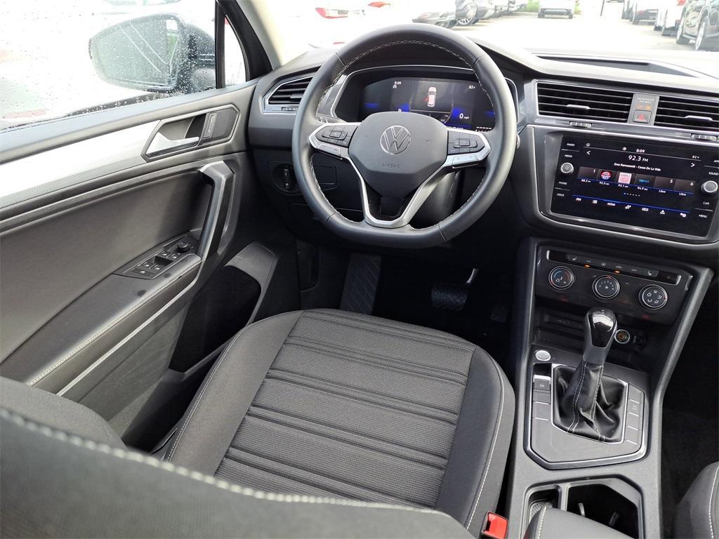 used 2024 Volkswagen Tiguan car, priced at $20,127