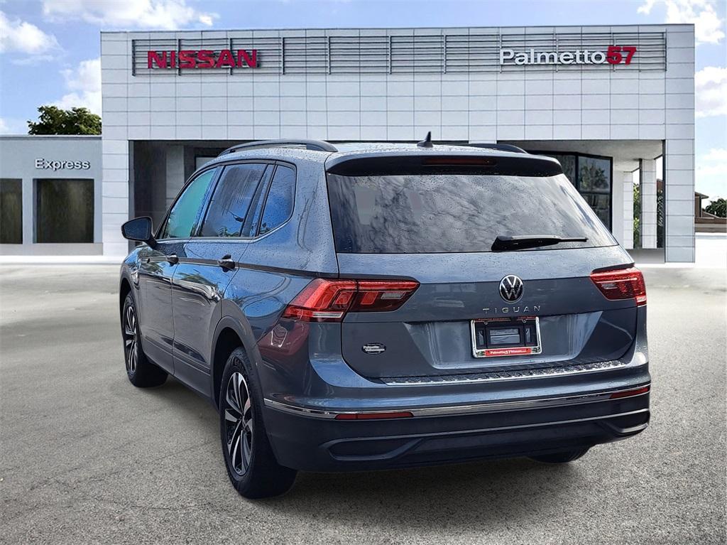 used 2024 Volkswagen Tiguan car, priced at $20,127