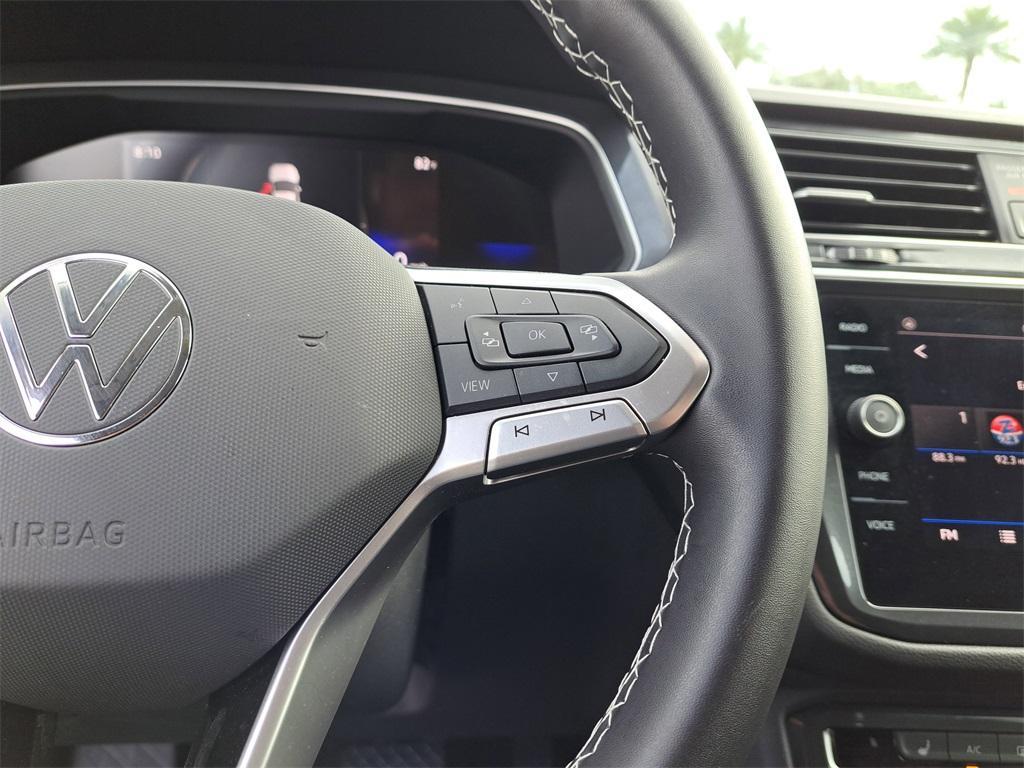 used 2024 Volkswagen Tiguan car, priced at $20,127