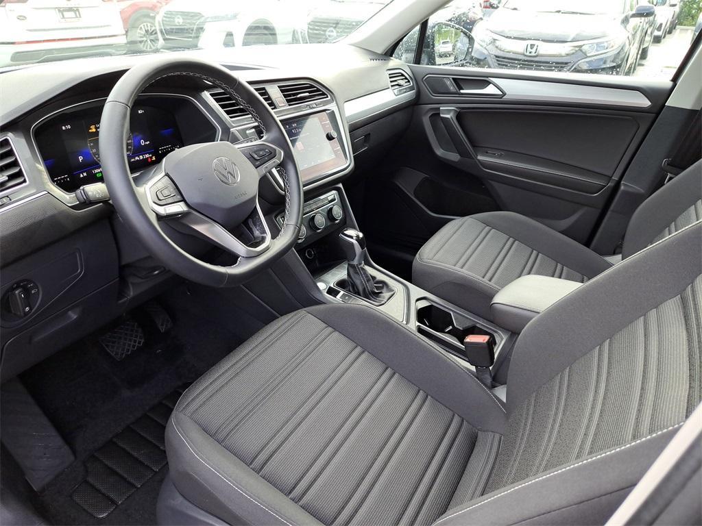 used 2024 Volkswagen Tiguan car, priced at $20,127