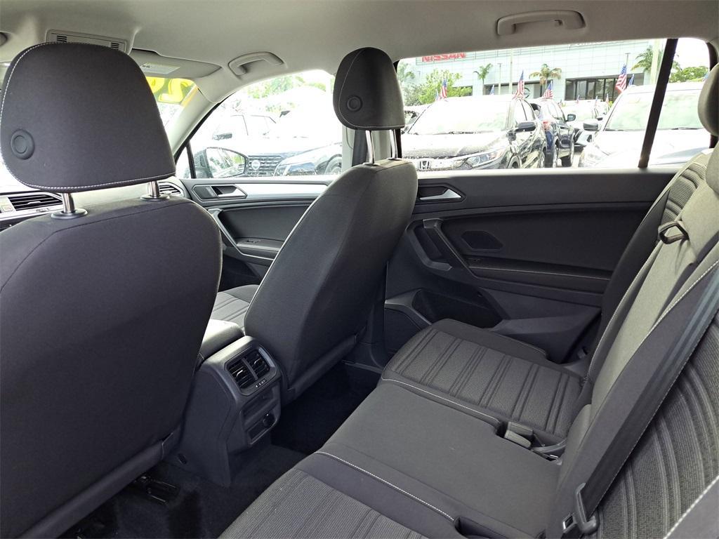 used 2024 Volkswagen Tiguan car, priced at $20,127