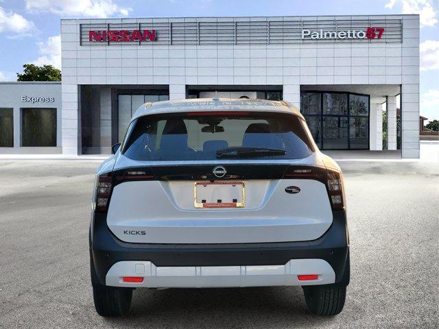 new 2025 Nissan Kicks car, priced at $24,048