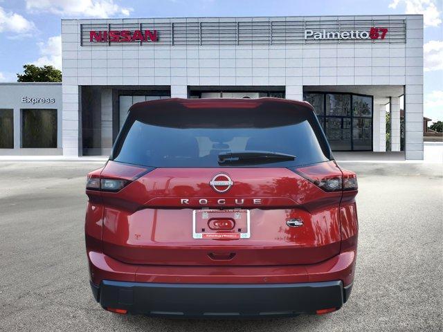 new 2025 Nissan Rogue car, priced at $28,563