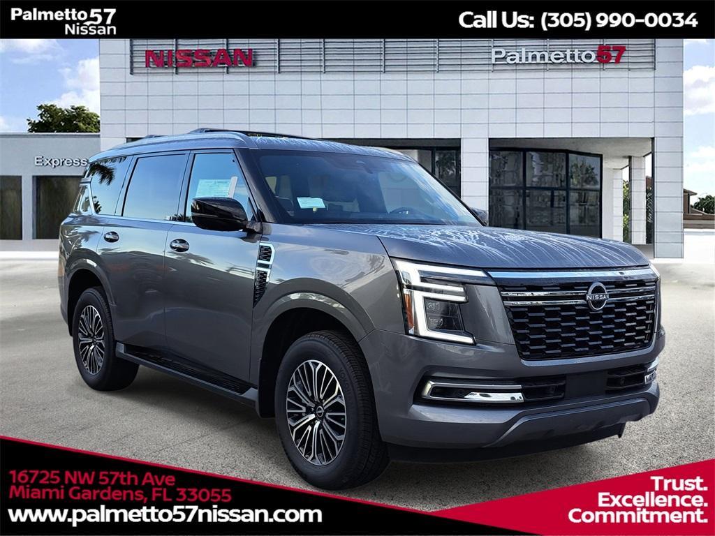 new 2025 Nissan Armada car, priced at $61,251