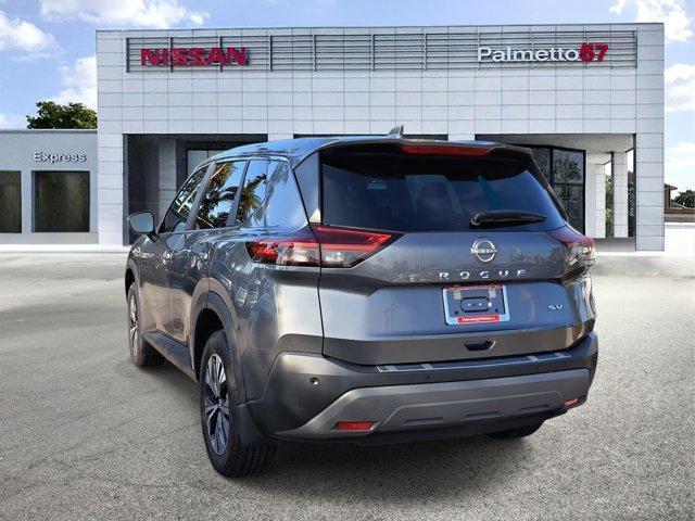 used 2022 Nissan Rogue car, priced at $21,657