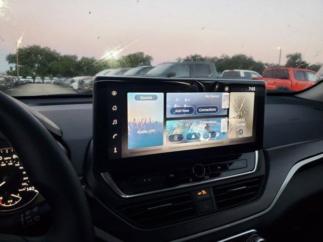 new 2025 Nissan Altima car, priced at $27,400