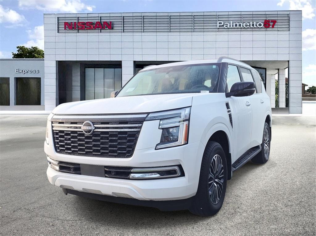 new 2026 Nissan Armada car, priced at $63,480