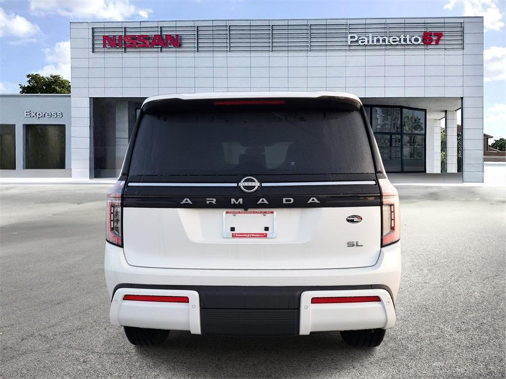 new 2026 Nissan Armada car, priced at $63,480