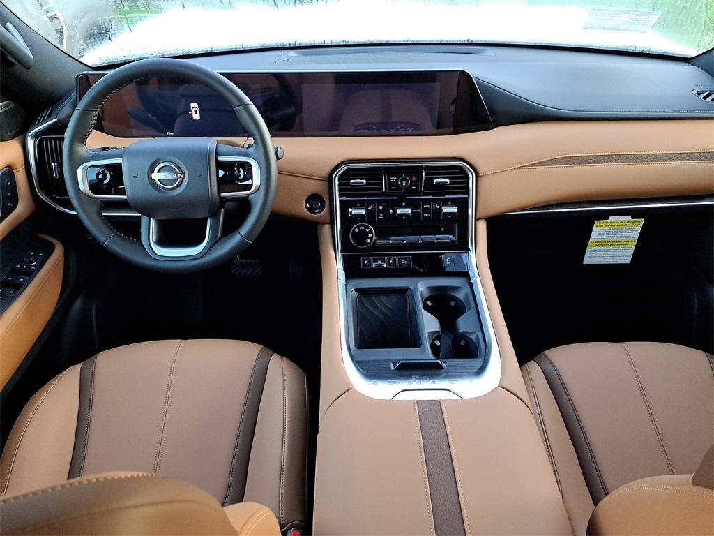 new 2026 Nissan Armada car, priced at $63,480