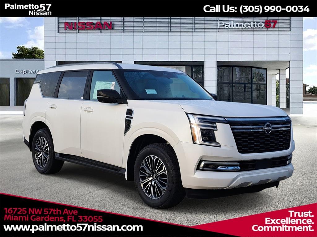 new 2026 Nissan Armada car, priced at $63,480