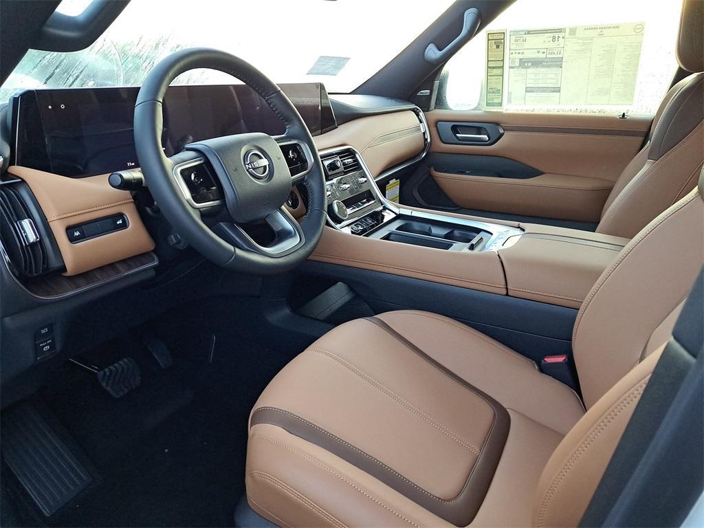 new 2026 Nissan Armada car, priced at $63,480