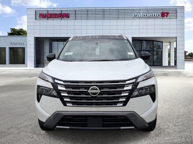new 2025 Nissan Rogue car, priced at $38,208