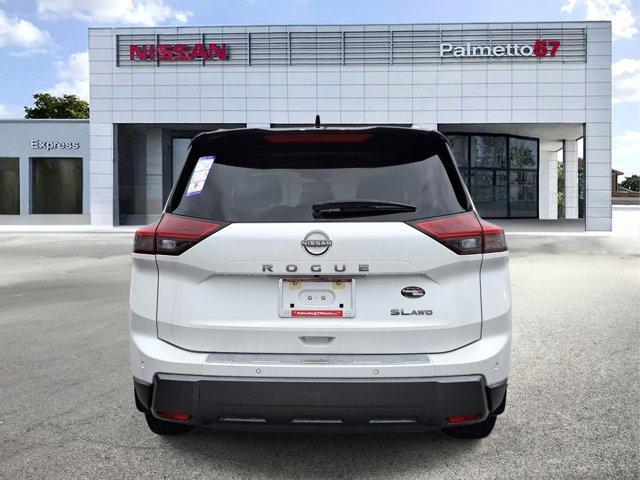 new 2025 Nissan Rogue car, priced at $38,208