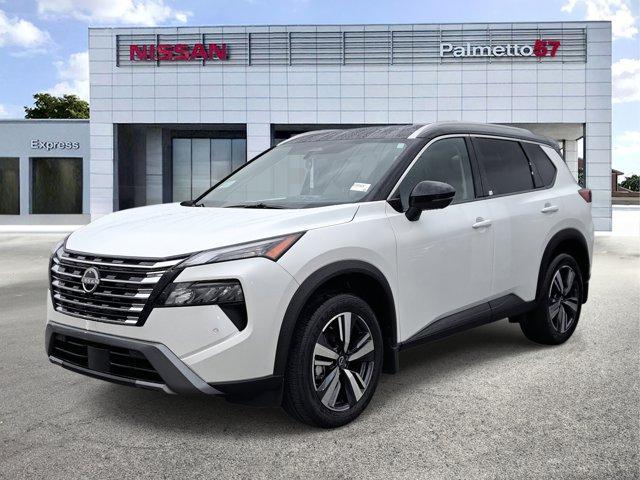 new 2025 Nissan Rogue car, priced at $38,208