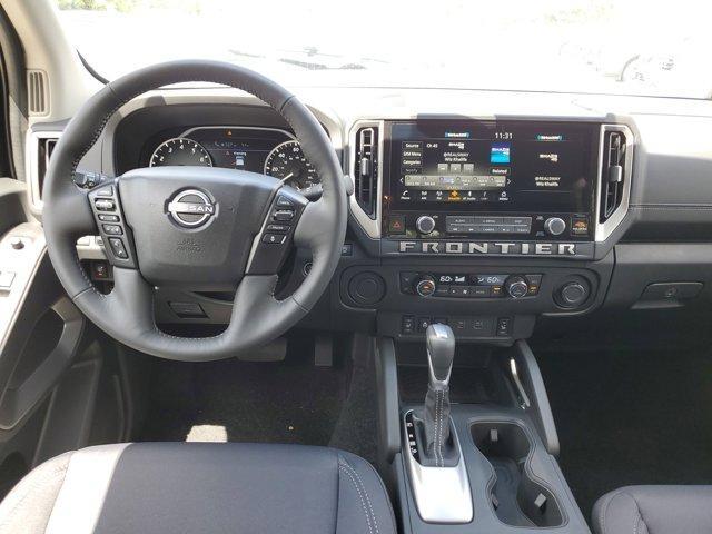 new 2025 Nissan Frontier car, priced at $34,269