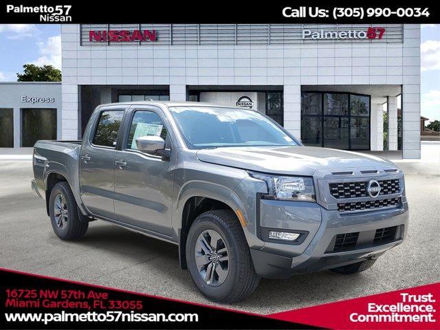 new 2025 Nissan Frontier car, priced at $34,269