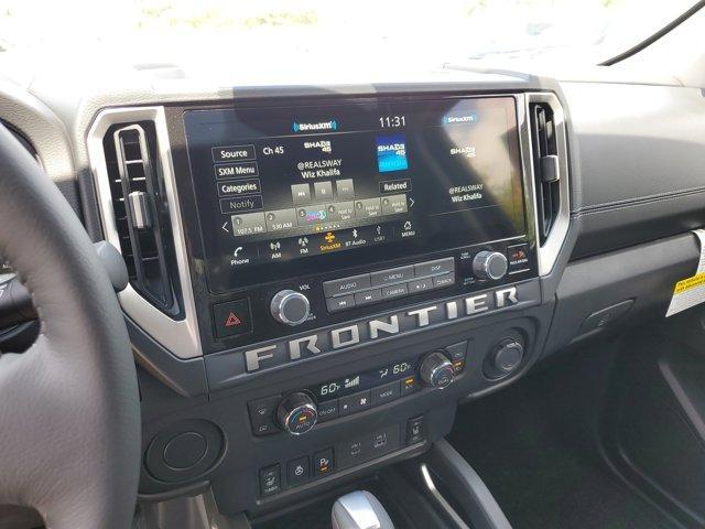 new 2025 Nissan Frontier car, priced at $34,269