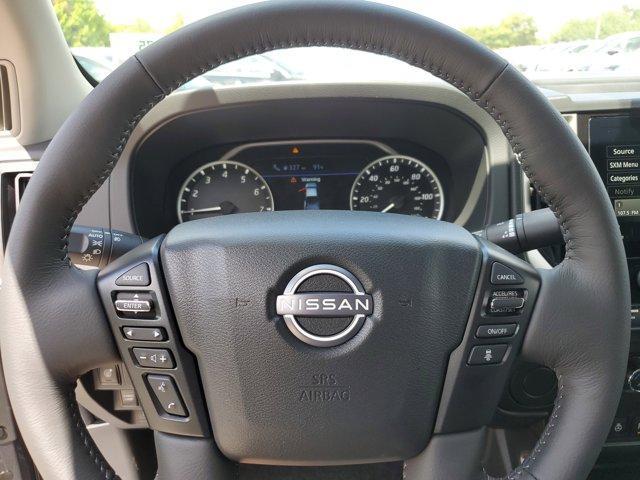 new 2025 Nissan Frontier car, priced at $34,269