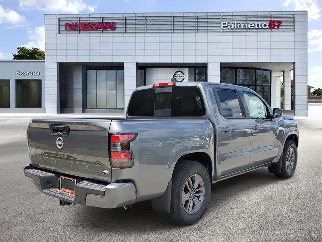 new 2025 Nissan Frontier car, priced at $34,269