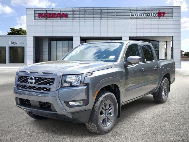 new 2025 Nissan Frontier car, priced at $34,269