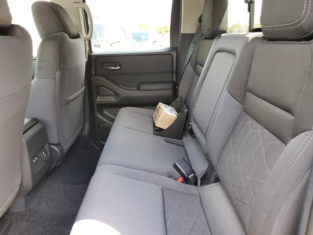 new 2025 Nissan Frontier car, priced at $34,269