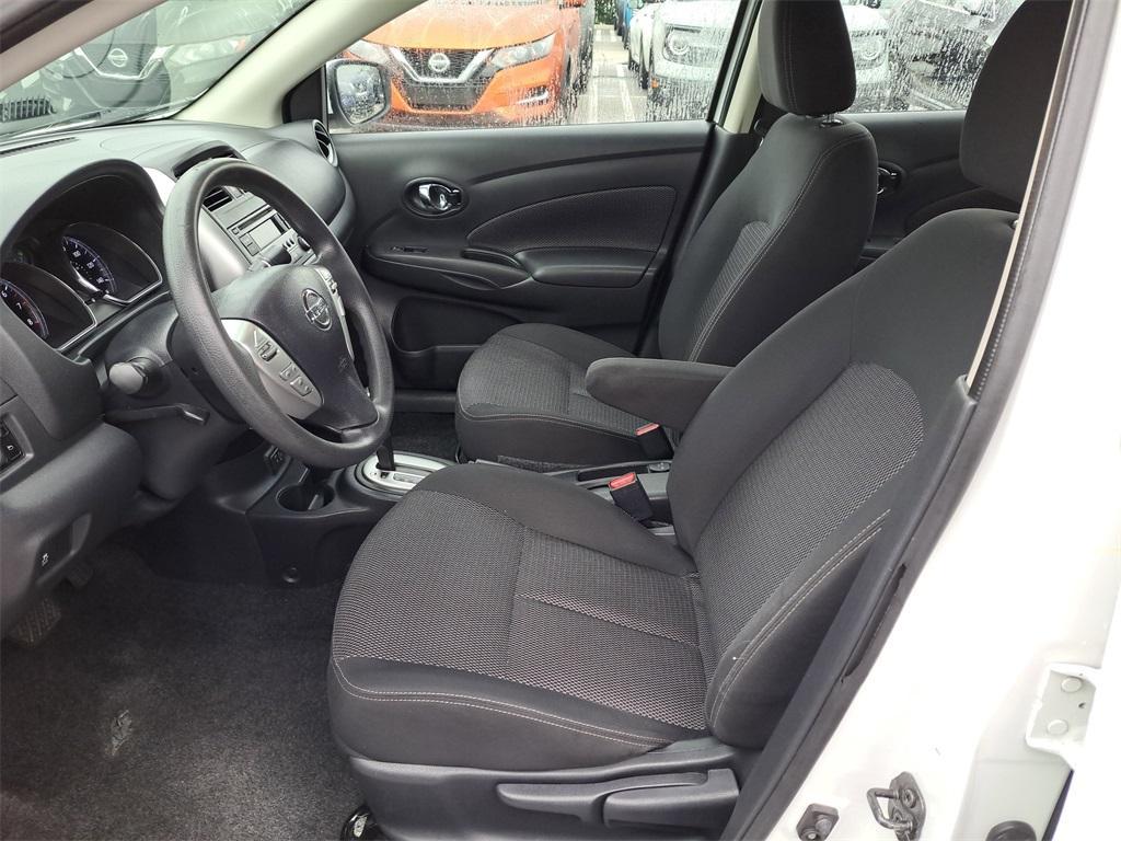 used 2018 Nissan Versa car, priced at $7,657